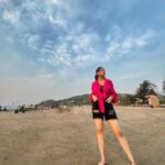 Akshita Mudgal Instagram - 💗.. Aguada Fort Goa