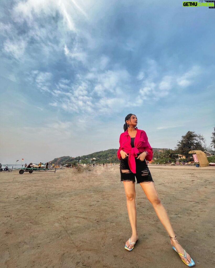 Akshita Mudgal Instagram - 💗.. Aguada Fort Goa
