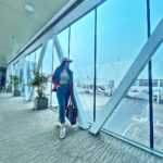 Akshita Mudgal Instagram - Worth Every Mile.💚 #travel #postoftheday #airportlook