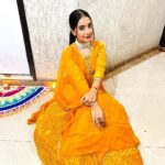 Akshita Mudgal Instagram - Happy Diwali 🪔💛