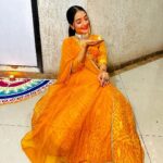 Akshita Mudgal Instagram - Happy Diwali 🪔💛