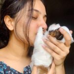 Akshita Mudgal Instagram – Happy 2nd month my bachas ♥️🧿🐾
