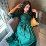 Akshita Mudgal Instagram - There is a long view, so sit and silently observe it..☘️