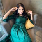 Akshita Mudgal Instagram - There is a long view, so sit and silently observe it..☘️
