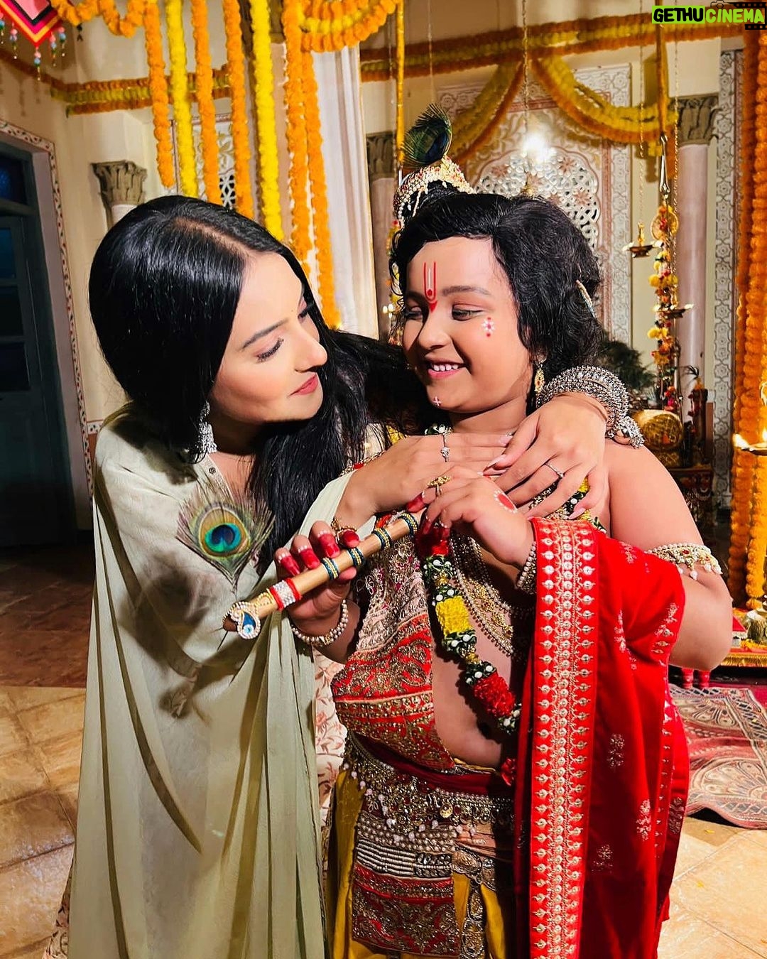Akshita Mudgal Instagram - Happy Janmashtami ♥️
