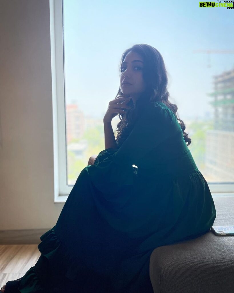 Akshita Mudgal Instagram - There is a long view, so sit and silently observe it..☘️
