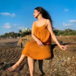 Akshita Mudgal Instagram - Sunsets are the one thing i’ll never get enough of.🧡🌅