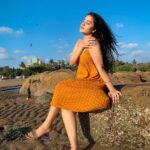 Akshita Mudgal Instagram - Sunsets are the one thing i’ll never get enough of.🧡🌅