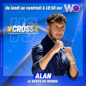 Alan Bronciac Instagram - Les amis! Je vous donne rendez-vous dès le lundi 14 novembre à 18h50 sur @w9officiel pour suivre cette aventure de fou! Au programme : Énormément de show! Vous n’êtes pas prêts.. 😳
Tic tac.. ⏳🔥