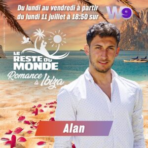 Alan Bronciac Instagram - Retrouvez moi dès le 11 juillet sur @w9officiel.. Je vous garantis qu’il va y avoir du gros show.. ⏳🔥