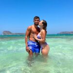 Alan Bronciac Instagram - Last day ☀️🇬🇷 Balos Lagoon, Crete