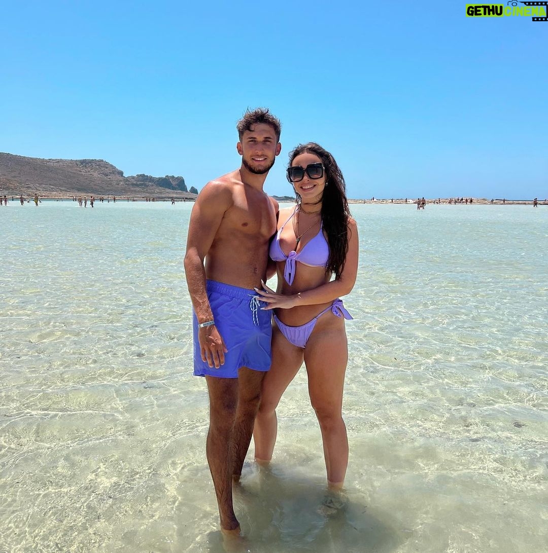 Alan Bronciac Instagram - Last day ☀️🇬🇷 Balos Lagoon, Crete