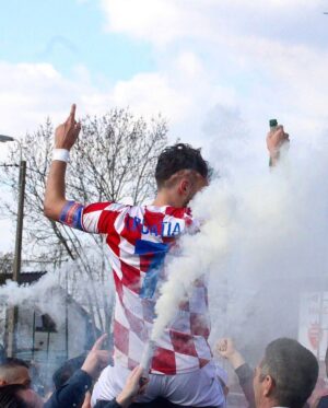 Alan Bronciac Instagram - Campeones!!! Stop parla maintenant 🤫🏆🇭🇷