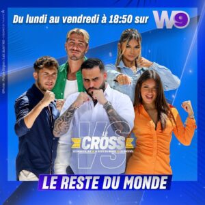 Alan Bronciac Instagram - Les amis! Je vous donne rendez-vous dès le lundi 14 novembre à 18h50 sur @w9officiel pour suivre cette aventure de fou! Au programme : Énormément de show! Vous n’êtes pas prêts.. 😳
Tic tac.. ⏳🔥