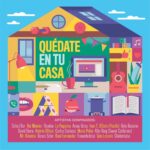 Alba Reig Instagram - “Quédate en tu casa” Estoy muy contenta por haber participado en este temazo!! Mañana a las 12h estará disponible. Videoclip homemade realizado por @chobichoba en tiempo récord. @tatosucursal se ha encargado de la producción. Somos @alvarosolermusic @dvicio_andres @arnaugriso @belybasarte @carlossadness @danifdezmusic @davidoteromusic @efectopasillo @funambulista @lapegatina @mariapelaemusica @mrkilombo @soyrayden @roimendez @sofiaellar y yo misma. La canción va a estar en nuestros perfiles y también en el canal de youtube de @yomequedoencasafestival. Espero que os guste!!💜