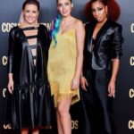 Alba Reig Instagram - Holi!! Aquí estamos puestas 😊 Lo pasé genial ayer @cosmopolitan_es #cosmoawards @soniasweetc @tamysweetc @carlacristallini