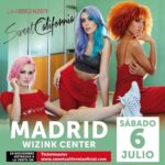 Alba Reig Instagram - Es increíble estar anunciando esto. Estar en ese escenario es de las sensaciones más fuertes que he vivido. Quiero daros las gracias por seguir ahí y recordaros que este día será solo nuestro. Allí os espero 💜 #OrigenSweetCalifornia