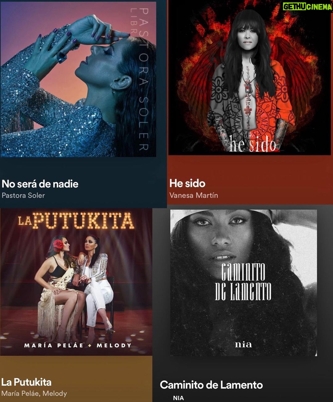 Alba Reig Instagram - Estos son algunos de los temas en los que he tenido el gustazo de trabajar produciendo y componiendo la mayoría de ellos en los últimos meses. En especial quiero dar las gracias a ellas, sí, a las mujeres que como podéis ver han sido las primeras en tenderme su mano y su confianza porque saben bien del trabajo, de los codazos y de ese “demuestra el doble”. Aún están por salir más trabajos que me hacen mucha ilusión que escuchéis, sigo creciendo y aprendiendo día a día porque el camino es largo y la música infinita. @mariapelaemusica @pastora_soler @martita_de_grana @vanesamartin_ @anablanc_ @soyyomelody @estirandoelchicle @percebesygrelos @niacorreia