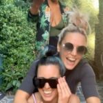 Alba Reig Instagram – Ayer las amigas estuvimos dos horas para grabar un tiktok! 😂😂 Resultado en la cuenta de @soniasweetc!!