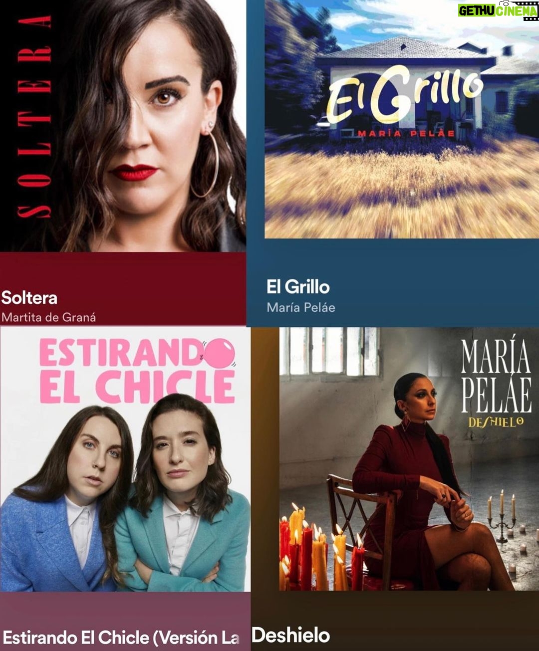 Alba Reig Instagram - Estos son algunos de los temas en los que he tenido el gustazo de trabajar produciendo y componiendo la mayoría de ellos en los últimos meses. En especial quiero dar las gracias a ellas, sí, a las mujeres que como podéis ver han sido las primeras en tenderme su mano y su confianza porque saben bien del trabajo, de los codazos y de ese “demuestra el doble”. Aún están por salir más trabajos que me hacen mucha ilusión que escuchéis, sigo creciendo y aprendiendo día a día porque el camino es largo y la música infinita. @mariapelaemusica @pastora_soler @martita_de_grana @vanesamartin_ @anablanc_ @soyyomelody @estirandoelchicle @percebesygrelos @niacorreia