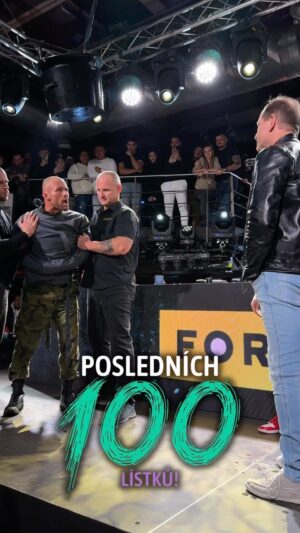 Aleš Bejr Instagram - HLAVNÍ ZÁPAS! Komu fandíte?! 😎😈 @alesbejr proti @jaromir_soukup 😎 Zbývá posledních 50 vstupenek do haly! V prodeji u @ticketportalcz ✅