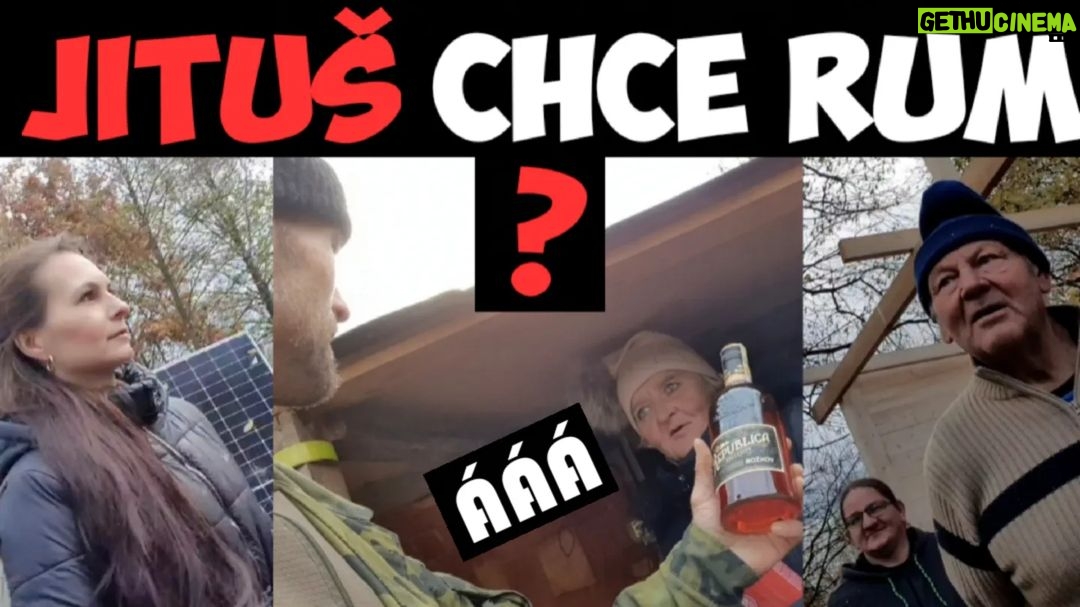 Aleš Bejr Instagram - Majsner v sukni CHCE RUM?ANO/NE?