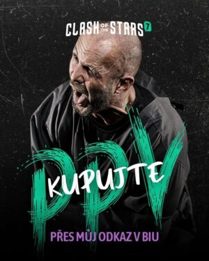 Aleš Bejr Instagram - PPV PŘES MŮJ KÓD https://clashofthestars.tv/ref/psychopat