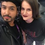 Alejandra Araya Instagram – De hoy… Maquillaje de @coke.salvador 🔥🔥🔥