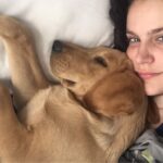 Alejandra Araya Instagram - Mejor manera de despertar 🖤