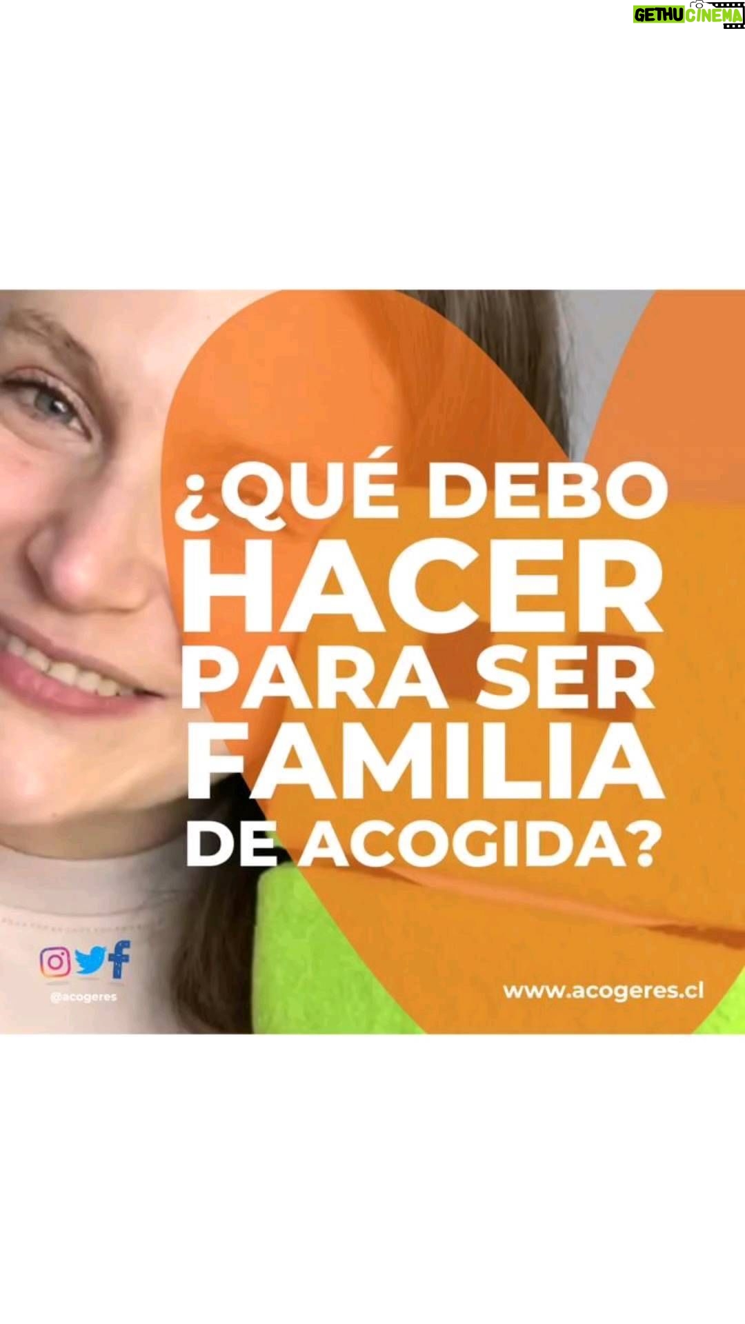 Alejandra Araya Instagram - ¿Qué tengo que hacer para ser Familia de Acogida? Como explica #Razón a nuestra embajadora @alearaya.c 🧡 primero debes ingresar a la página de @acogeres www.acogeres.cl y buscar en el mapa tu región. Ahí encontrarás todos los programas de Familias de Acogida a los que puedes postular por territorio. Te puedes contactar con ell@s por teléfono o mandar un mail, y se pondrán en contacto contigo para iniciar tu proceso de evaluación 🧡🧡🧡🧡🧡 Pero además te pueden acompañar y orientar en todo el proceso si te inscribes en http://acogeres.cl/registro 🧡🧡🧡🧡🧡 ¡Junt@s podemos cambiar la realidad de miles de niños, niñas y adolescentes que nos necesitan siendo Familias de Acogida! #FamiliaDeAcogida #DerechosDelNiño #Justicia #Amor #AcogerEs #AlejandraAraya