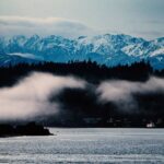 Alejandro Hernández Instagram - Me congelé tomando esta foto así que más les vale que le den me gusta. Olympic Mountains