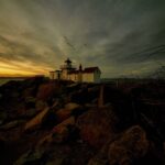 Alejandro Hernández Instagram - The lighthouse Golden Garden Beach