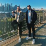 Alejandro Hernández Instagram – The Venezuelan Matt Damon and Ben Affleck. Brooklyn Heights
