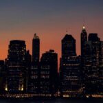 Alejandro Hernández Instagram – Brooklyn Bridge Park sunsets >>> Brooklyn Heights Promenade