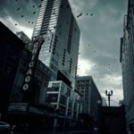Alejandro Hernández Instagram – Uno de esos es Batman. Downtown Chicago