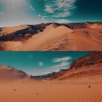 Alejandro Hernández Instagram – Last night I watched Mad Max: Fury Road and was inspired by the color grading so I tried to replicate it with footage I shot in the Atacama desert in Chile. Atacama Desert