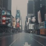 Alejandro Hernández Instagram – Went out and filmed the empty streets of #NYC during the pandemic. #Coronavirus #NewYork / Grabé las calles vacías de NYC durante la pandemia. Manhattan, New York
