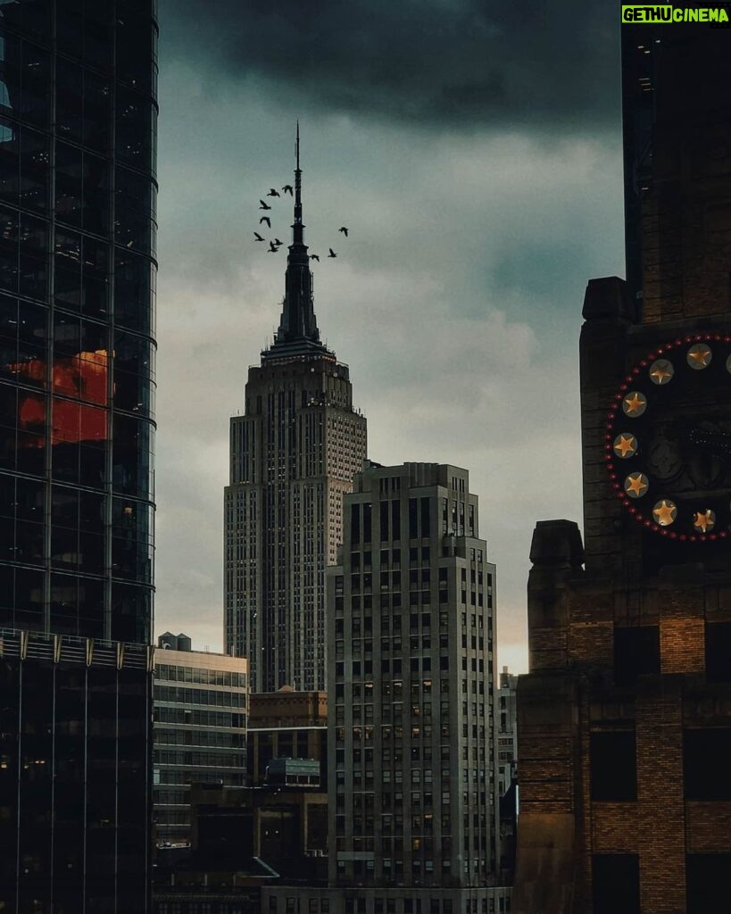 Alejandro Hernández Instagram - The Warning Manhattan, New York