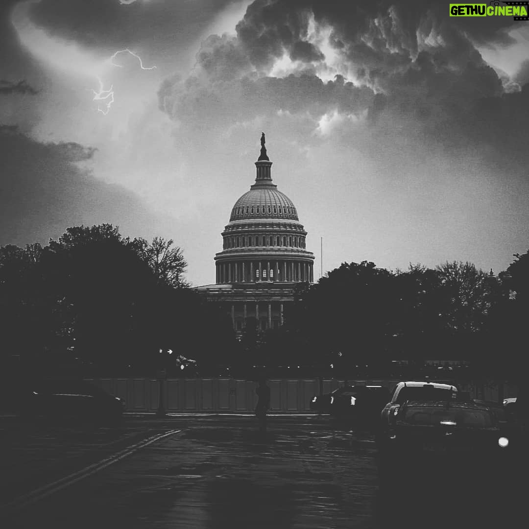 Alejandro Hernández Instagram - Dark Times U.S. Capitol Visitor Center