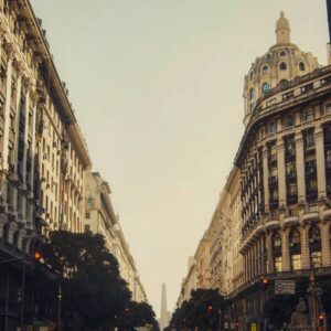 Alejandro Hernández Instagram - Que linda es Buenos Aires.