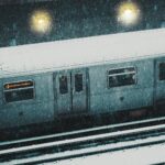 Alejandro Hernández Instagram – First snowfall of the season 🌨 Brooklyn, New York