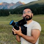 Alejandro Hernández Instagram - Serie de fotos en Telluride, Colorado. Mi próximo reel va a estar más sexy, como mi brazo.