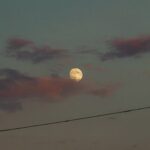 Alejandro Hernández Instagram – Daylight moon 🌕 (No Photoshop, I swear)