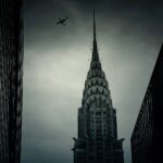 Alejandro Hernández Instagram – Somber skies Chrysler Building