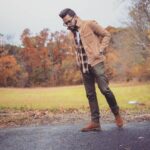 Alejandro Hernández Instagram - Fall is here 🍁 Flemington, New Jersey