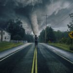 Alejandro Hernández Instagram - Into the storm Port Jervis, New York