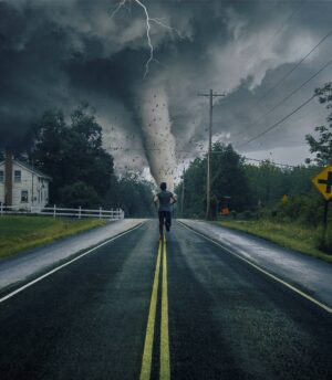 Alejandro Hernández Instagram - Into the storm