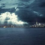 Alejandro Hernández Instagram - Two States, One View 69th Street Pier