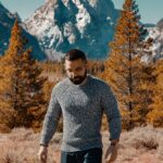 Alejandro Hernández Instagram - Soy de esos que prefiere ir a la montaña que a la playa. Wyoming