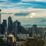 Alejandro Hernández Instagram - #TBT #Seattle, December 2020. Kerry Park